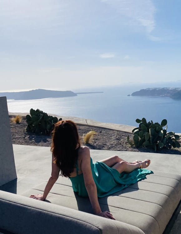 Divine cave relaxing