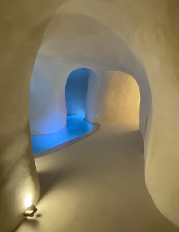 Wellness Cave Area