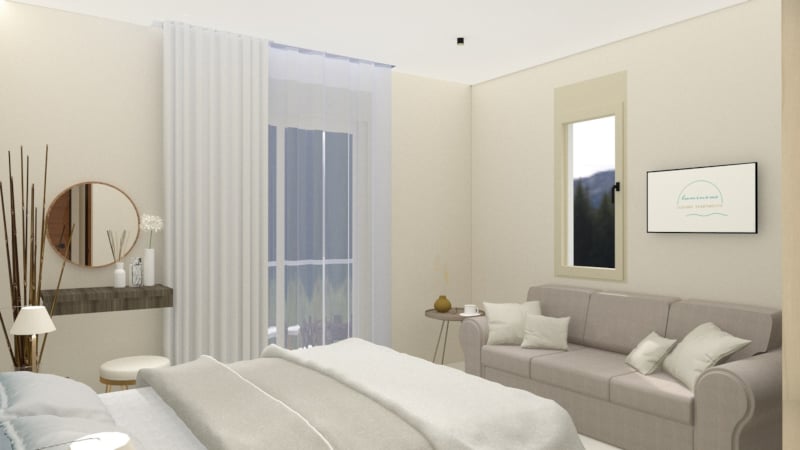 Luminous Luxury Apartments Interior Design 