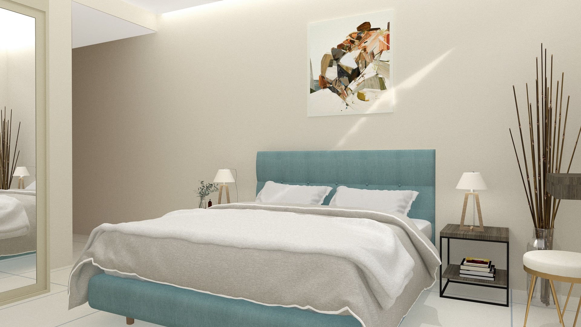 Luminous Luxury Apartments Interior Design 