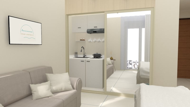 Luminous Luxury Apartments Interior Design 