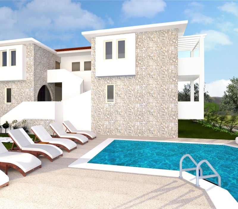 Luminous Luxury Apartments Exterior Design