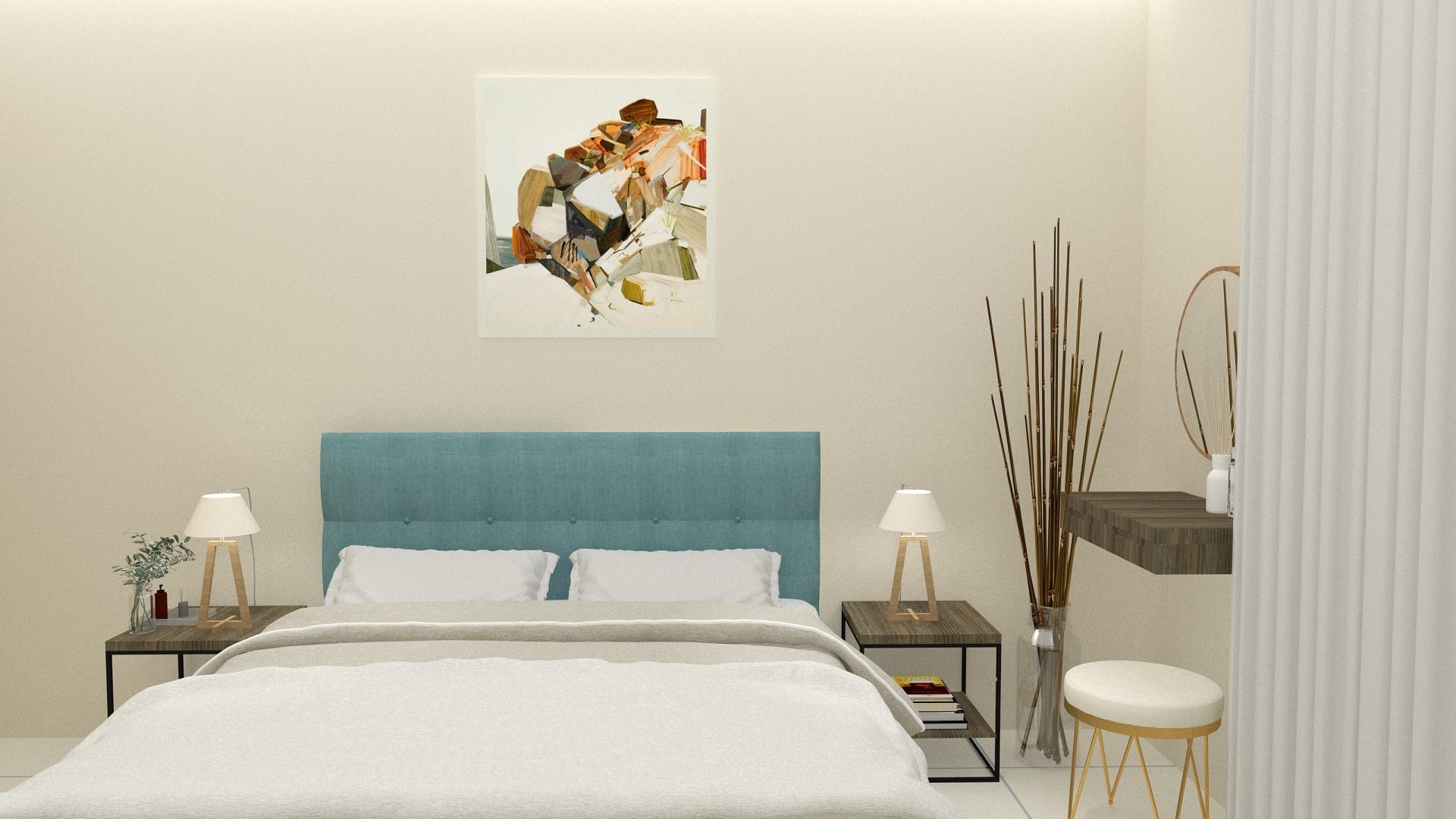 Luminous Luxury Apartments Interior Design 