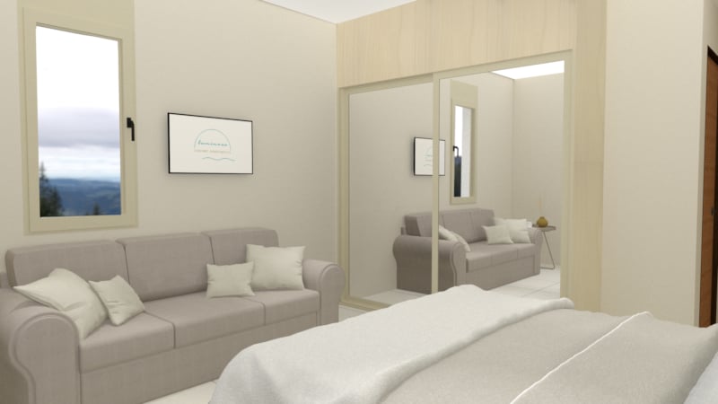 Luminous Luxury Apartments Interior Design 