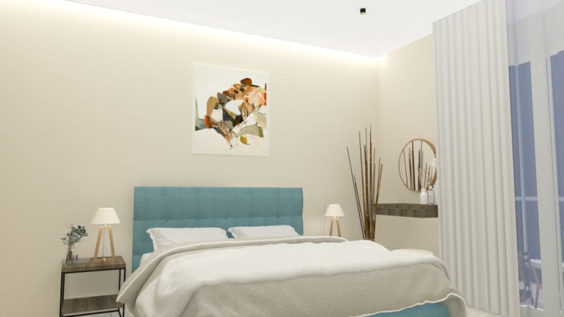 Luminous Luxury Apartments Interior Design 