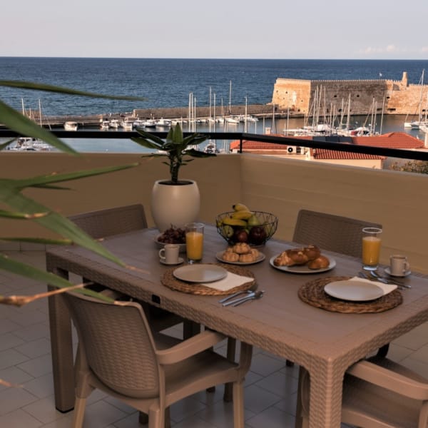 Koules Sea View City Apartment | Kosmos Villas