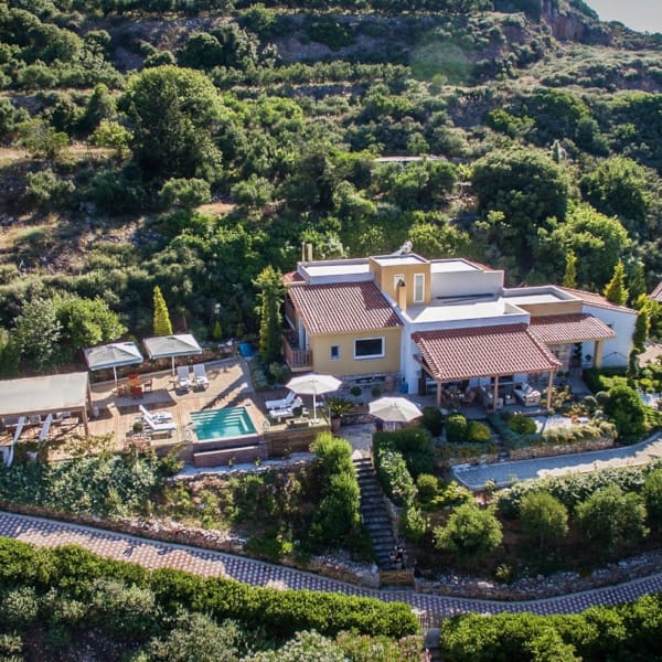 Koules Sea View City Apartment | Kosmos Villas