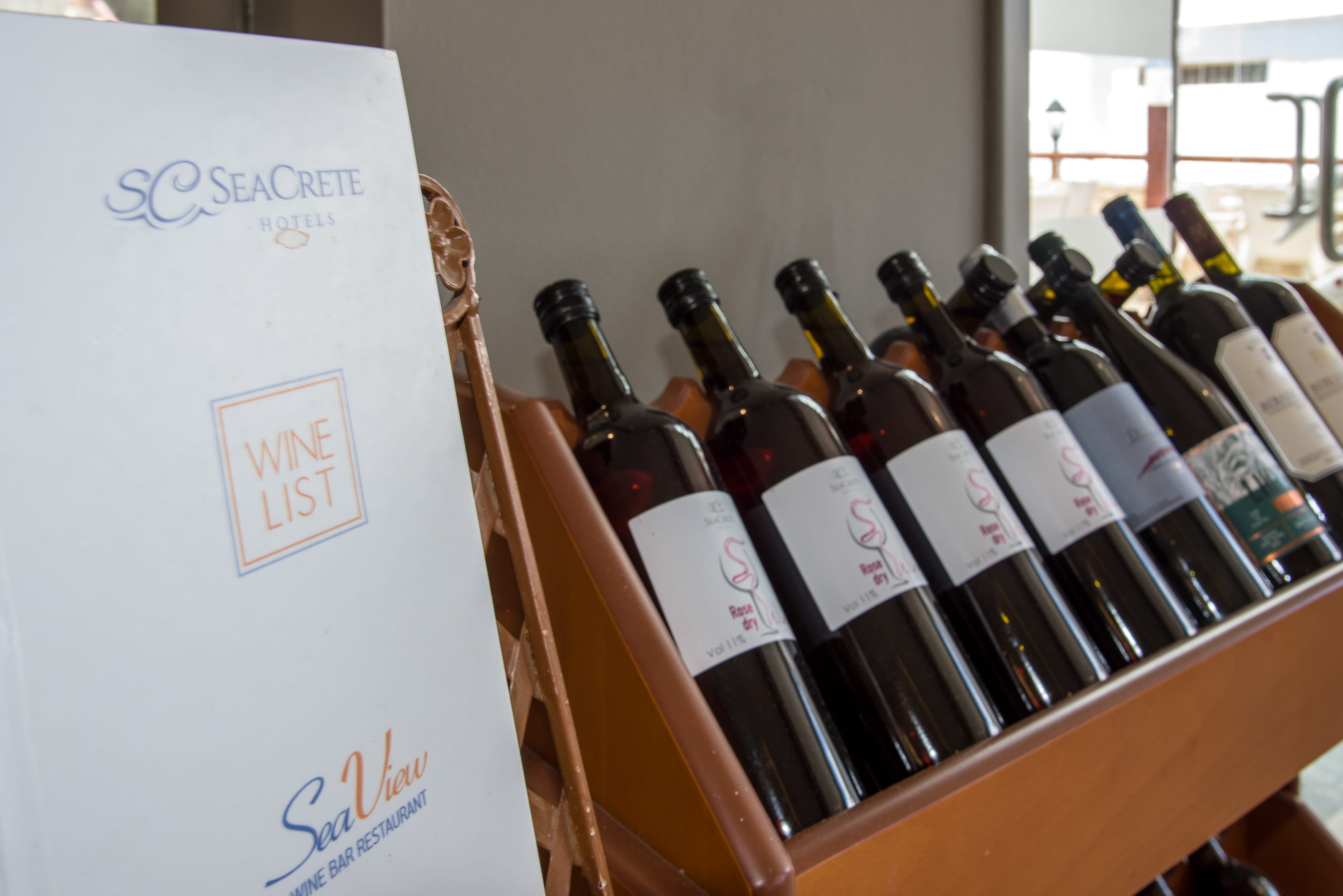 a group of bottles in a box